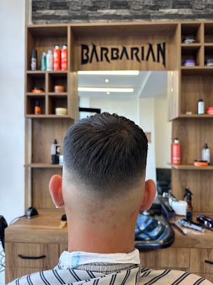 Textured crop haircut styled at Junction Barbers, Watford